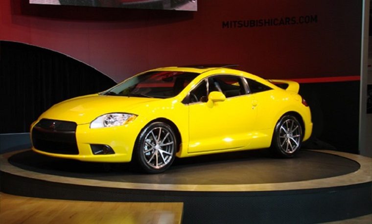 2009 Mitsubishi Eclipse GT at Chicago