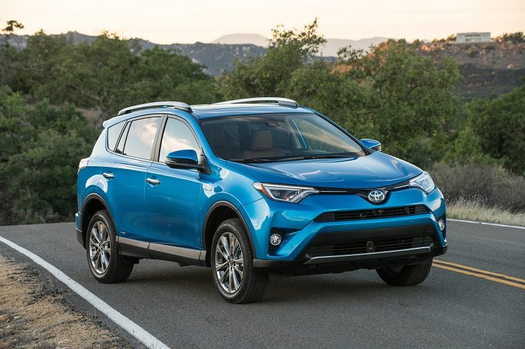 2016 Toyota RAV4 Hybrid Limited Edition