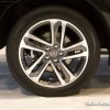 2017 Acura MDX black SUV on display Chicago Auto Show