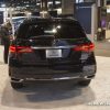 2017 Acura MDX black SUV on display Chicago Auto Show