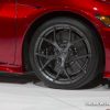 2017 Acura NSX red sports car on display Chicago Auto Show