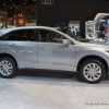 2017 Acura RDX silver SUV on display Chicago Auto Show