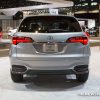 2017 Acura RDX silver SUV on display Chicago Auto Show