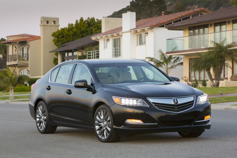 2017 Acura RLX Exterior