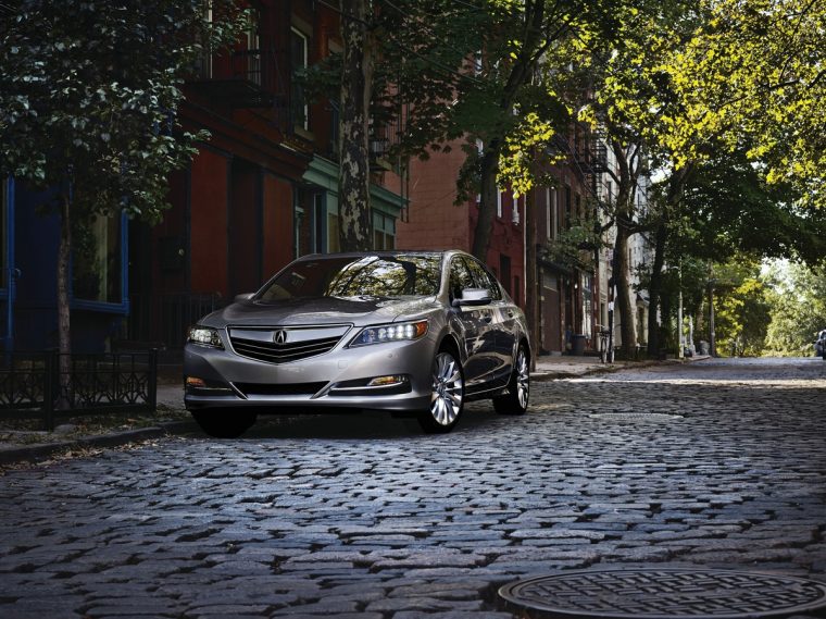 2017 Acura RLX Exterior