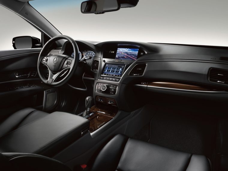 2017 Acura RLX Interior