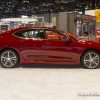 2017 Acura TLX GT red sedan car on display Chicago Auto Show