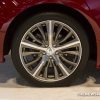 2017 Acura TLX GT red sedan car on display Chicago Auto Show