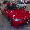 The 2017 Alfa Romeo Giulia was one of the most stunning cars at the 2017 Dayton Auto Show