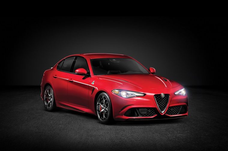 2017 Alfa Romeo Giulia Quadrifoglio