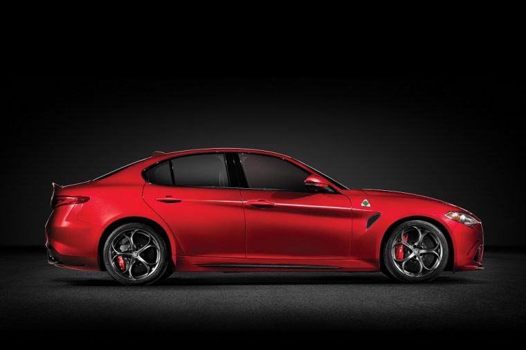 2017 Alfa Romeo Giulia Quadrifoglio