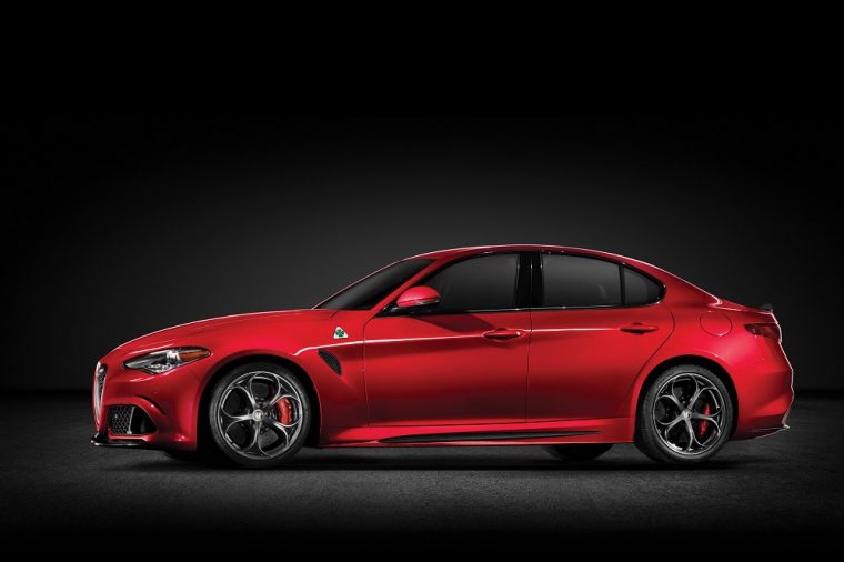 2017 Alfa Romeo Giulia Quadrifoglio