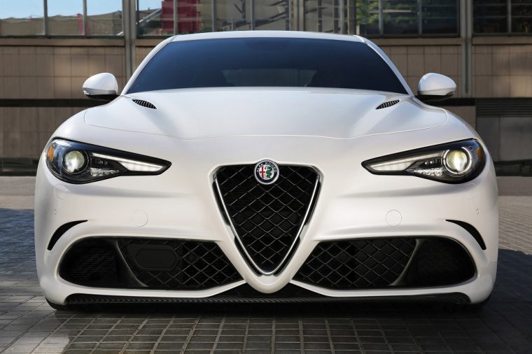 2017 Alfa Romeo Giulia Quadrifoglio