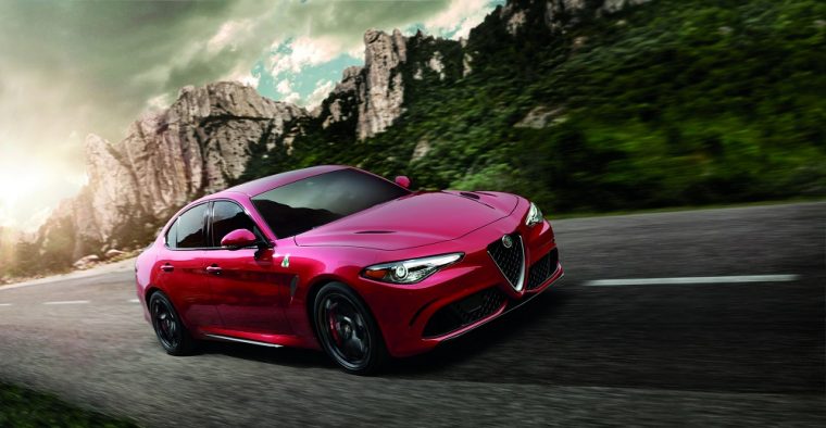 2017 Alfa Romeo Giulia Quadrifoglio