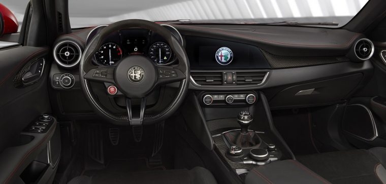 2017 Alfa Romeo Giulia Quadrifoglio