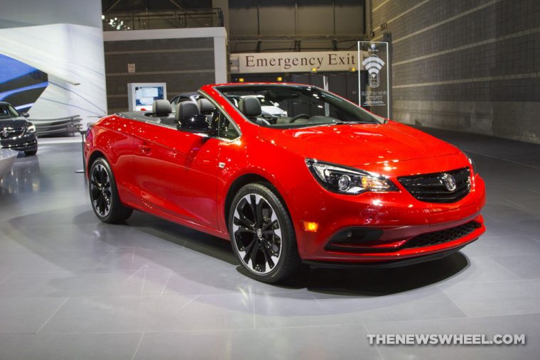 Buick brought new Cascada convertible to the 2017 Chicago Auto Show