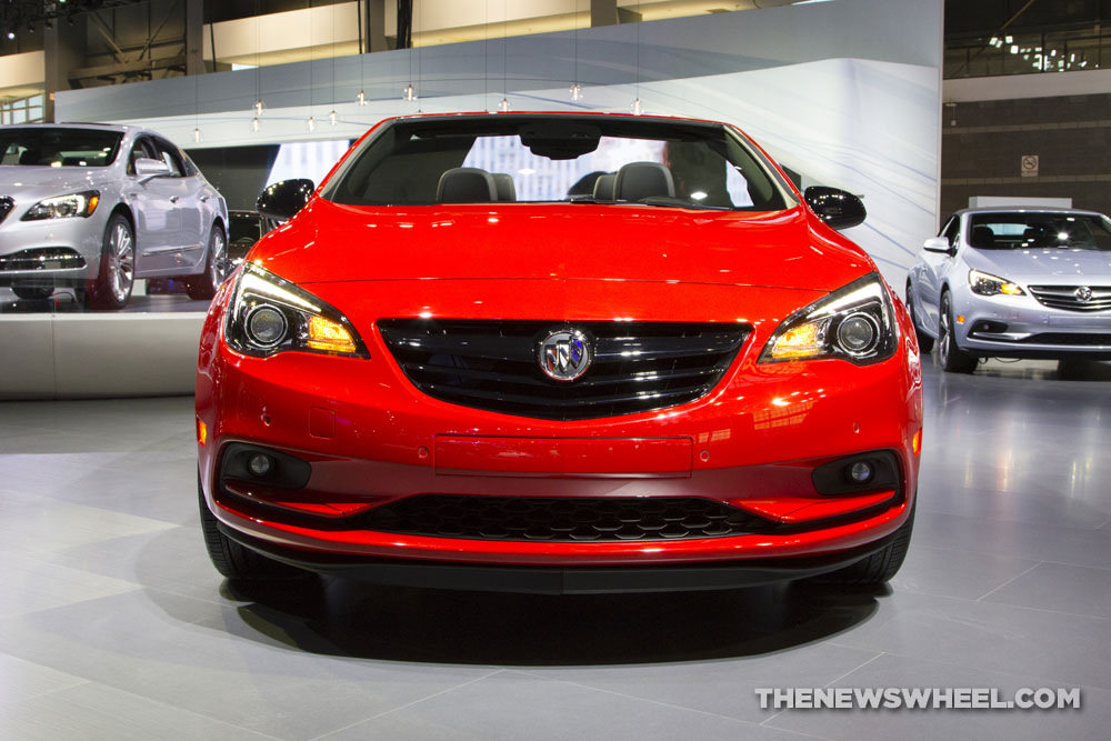 Buick brought new Cascada convertible to the 2017 Chicago Auto Show