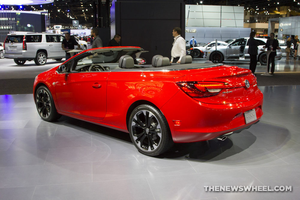 Buick brought new Cascada convertible to the 2017 Chicago Auto Show