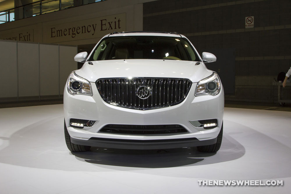 Buick brought a new Enclave SUV to the 2017 Chicago Auto Show