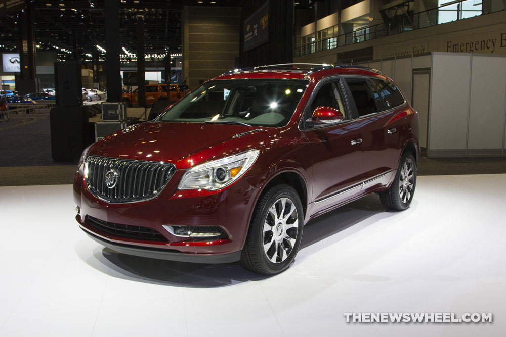 Buick brought a new Enclave SUV to the 2017 Chicago Auto Show