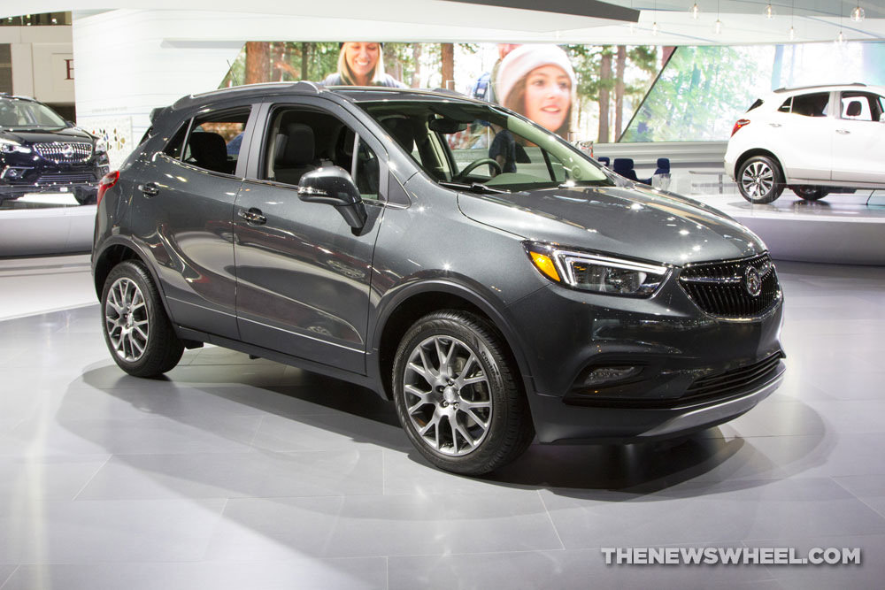 Buick brought a new Encore crossover to the 2017 Chicago Auto Show