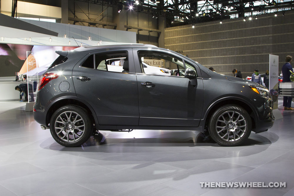 Buick brought a new Encore crossover to the 2017 Chicago Auto Show