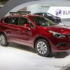 Buick brought a new Envision SUV to the 2017 Chicago Auto Show