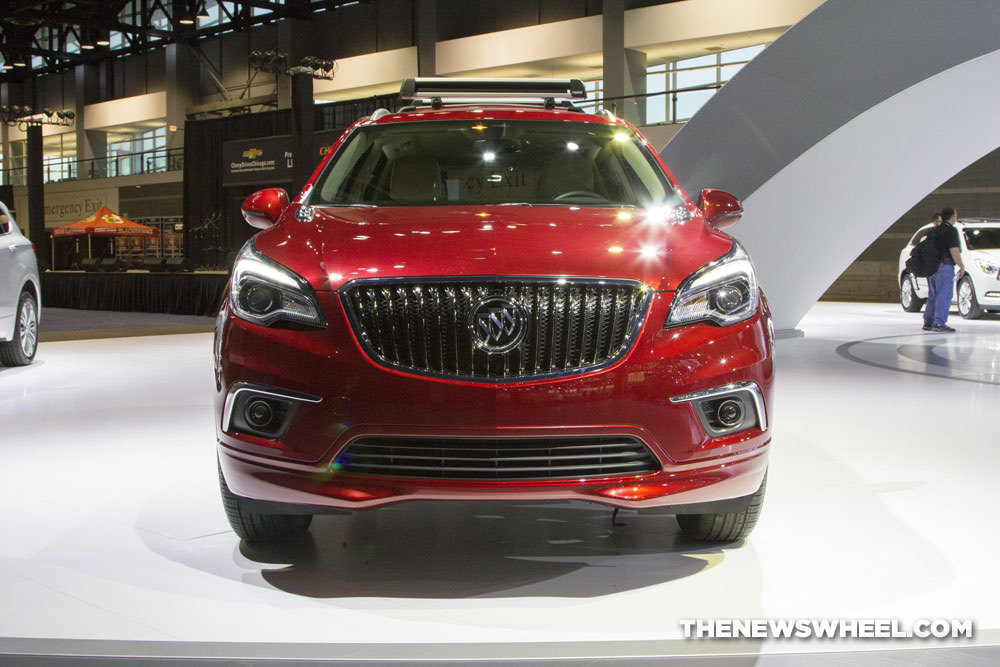 Buick brought a new Envision SUV to the 2017 Chicago Auto Show