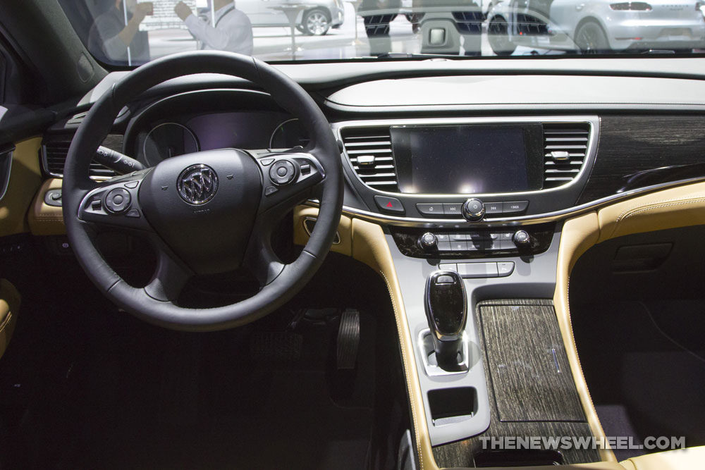 Buick brought a new LaCrosse sedan to the 2017 Chicago Auto Show