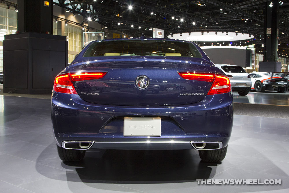 Buick brought a new LaCrosse sedan to the 2017 Chicago Auto Show