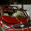 The 2017 Buick LaCrosse was named a Top Safety Pick by the Insurance Institute for Highway Safety (IIHS)