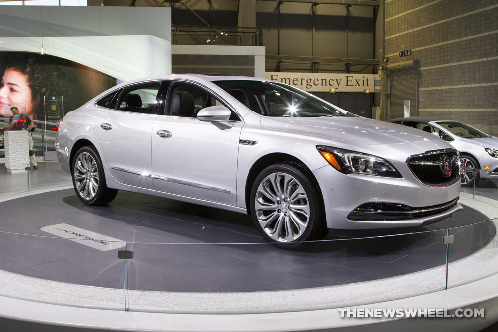 Buick brought a new LaCrosse sedan to the 2017 Chicago Auto Show