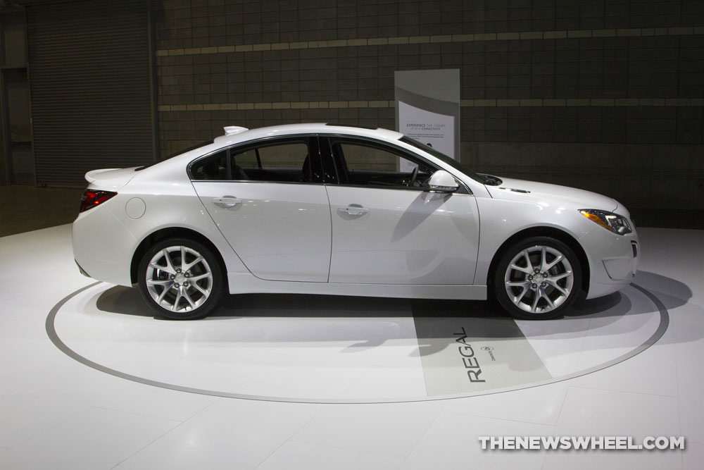 Buick brought a new Regal sedan to the 2017 Chicago Auto Show