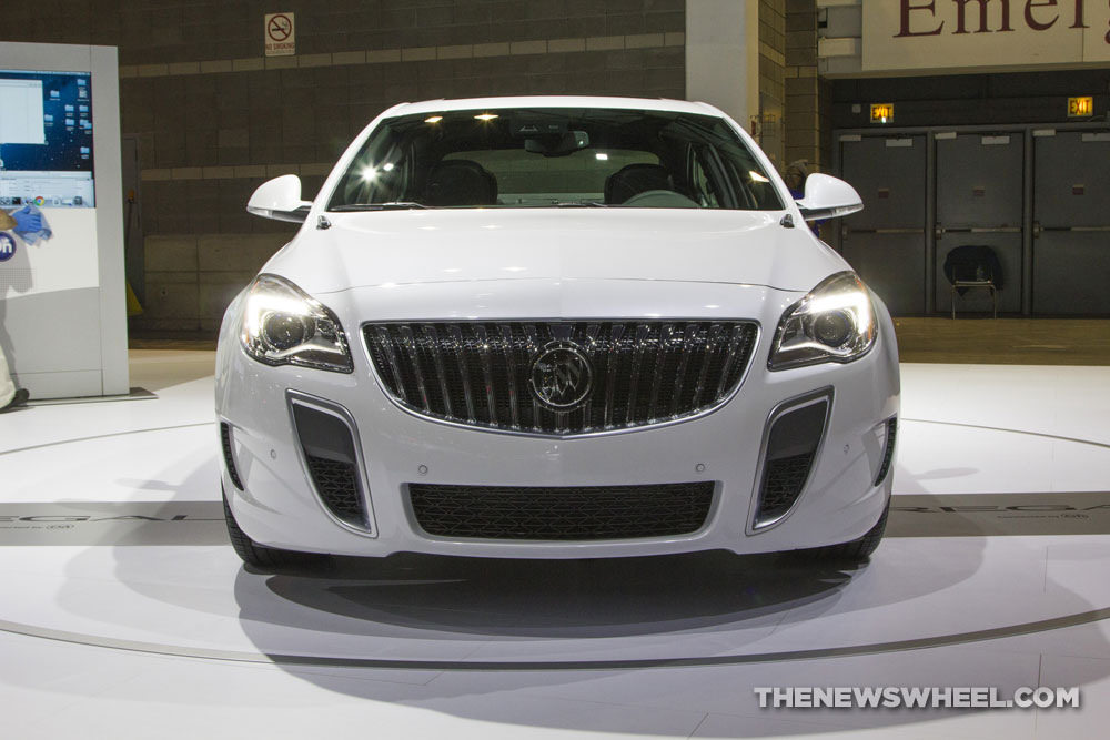 Buick brought a new Regal sedan to the 2017 Chicago Auto Show