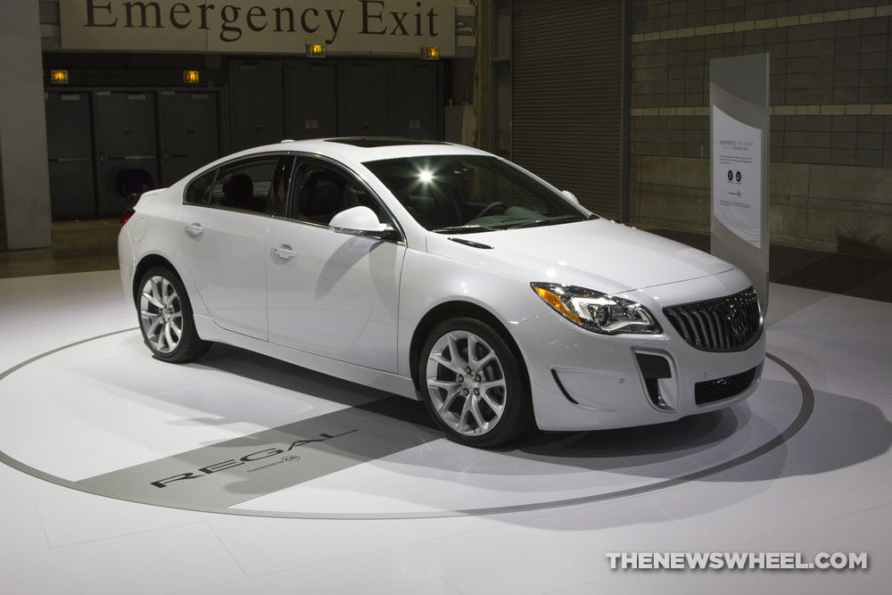 Buick brought a new Regal sedan to the 2017 Chicago Auto Show