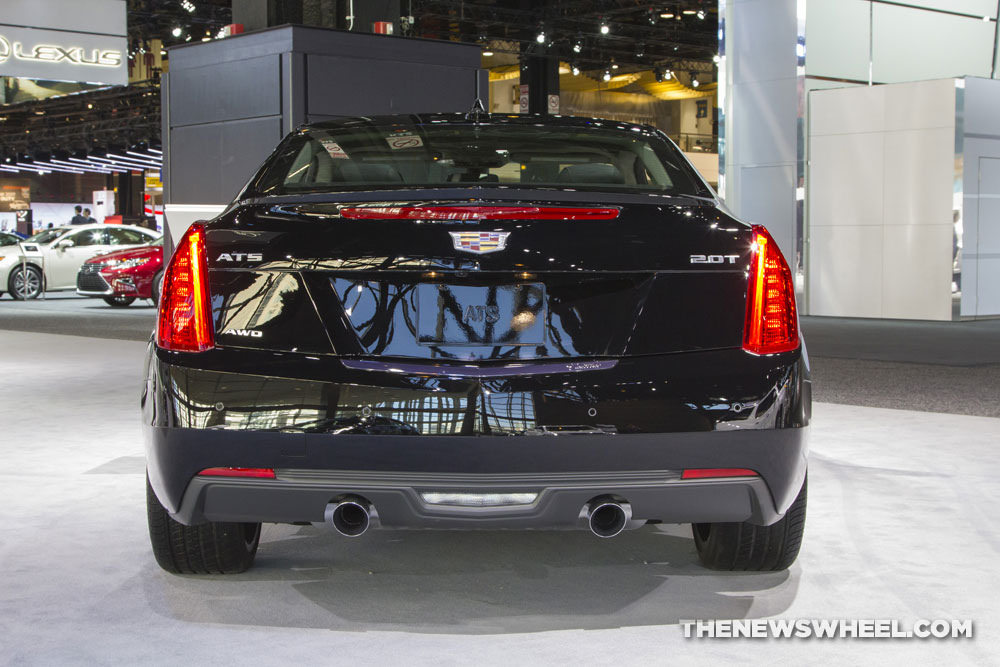 Cadillac brought its entire model lineup to the 2017 Chicago Auto Show, including the 2017 Cadillac ATS Coupe