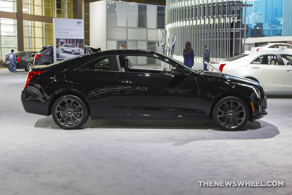 Cadillac brought its entire model lineup to the 2017 Chicago Auto Show, including the 2017 Cadillac ATS Coupe