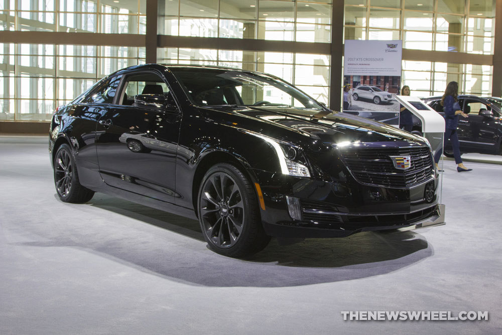 Cadillac brought its entire model lineup to the 2017 Chicago Auto Show, including the 2017 Cadillac ATS Coupe