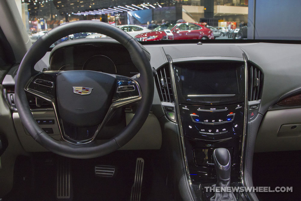 Cadillac brought its entire model lineup to the 2017 Chicago Auto Show, including the 2017 Cadillac ATS Sedan