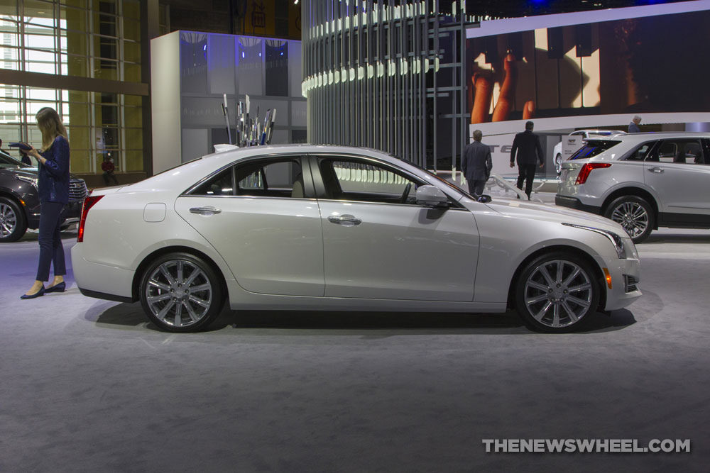 Cadillac brought its entire model lineup to the 2017 Chicago Auto Show, including the 2017 Cadillac ATS Sedan