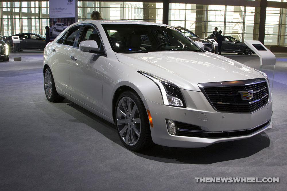 Cadillac brought its entire model lineup to the 2017 Chicago Auto Show, including the 2017 Cadillac ATS Sedan