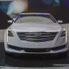 Cadillac brought its entire model lineup to the 2017 Chicago Auto Show, including the 2017 Cadillac CT6 Prestige sedan