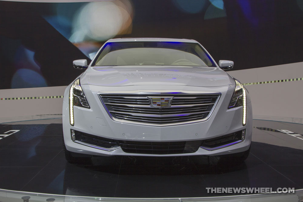 Cadillac brought its entire model lineup to the 2017 Chicago Auto Show, including the 2017 Cadillac CT6 Prestige sedan