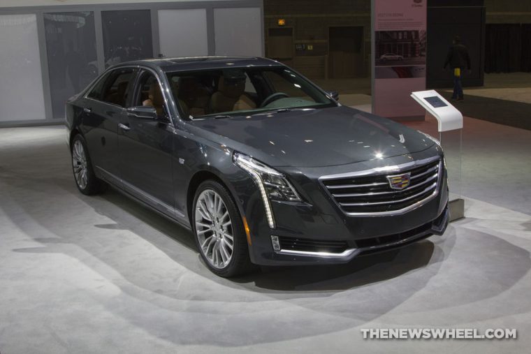 Cadillac brought its entire model lineup to the 2017 Chicago Auto Show, including the 2017 Cadillac CT6 Prestige sedan