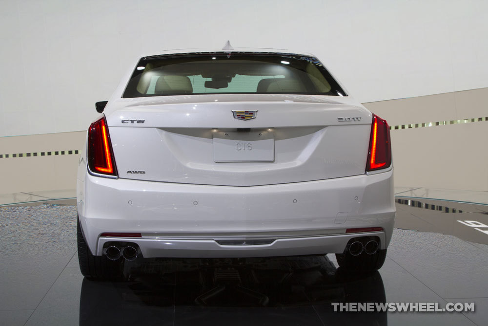 Cadillac brought its entire model lineup to the 2017 Chicago Auto Show, including the 2017 Cadillac CT6 Prestige sedan