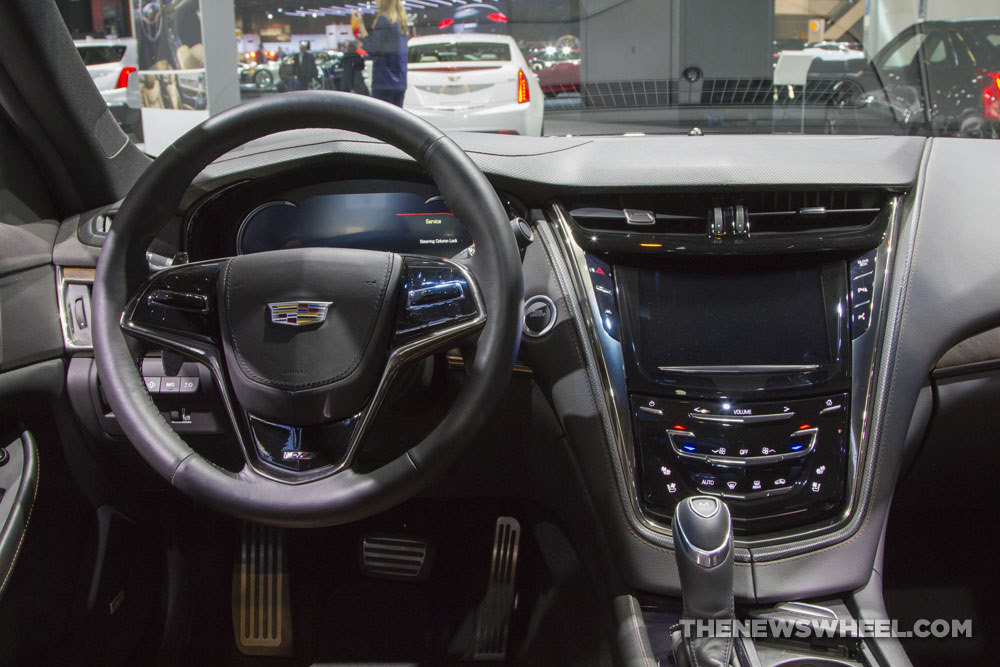 Cadillac brought its entire model lineup to the 2017 Chicago Auto Show, including the 2017 Cadillac CTS V-Sport