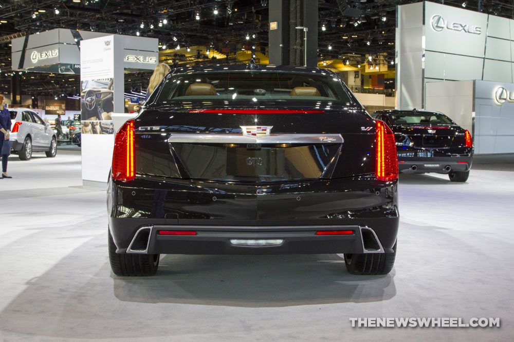 Cadillac brought its entire model lineup to the 2017 Chicago Auto Show, including the 2017 Cadillac CTS V-Sport