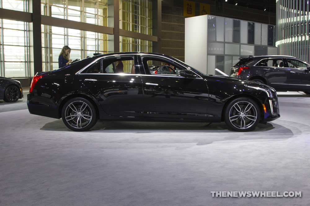 Cadillac brought its entire model lineup to the 2017 Chicago Auto Show, including the 2017 Cadillac CTS V-Sport