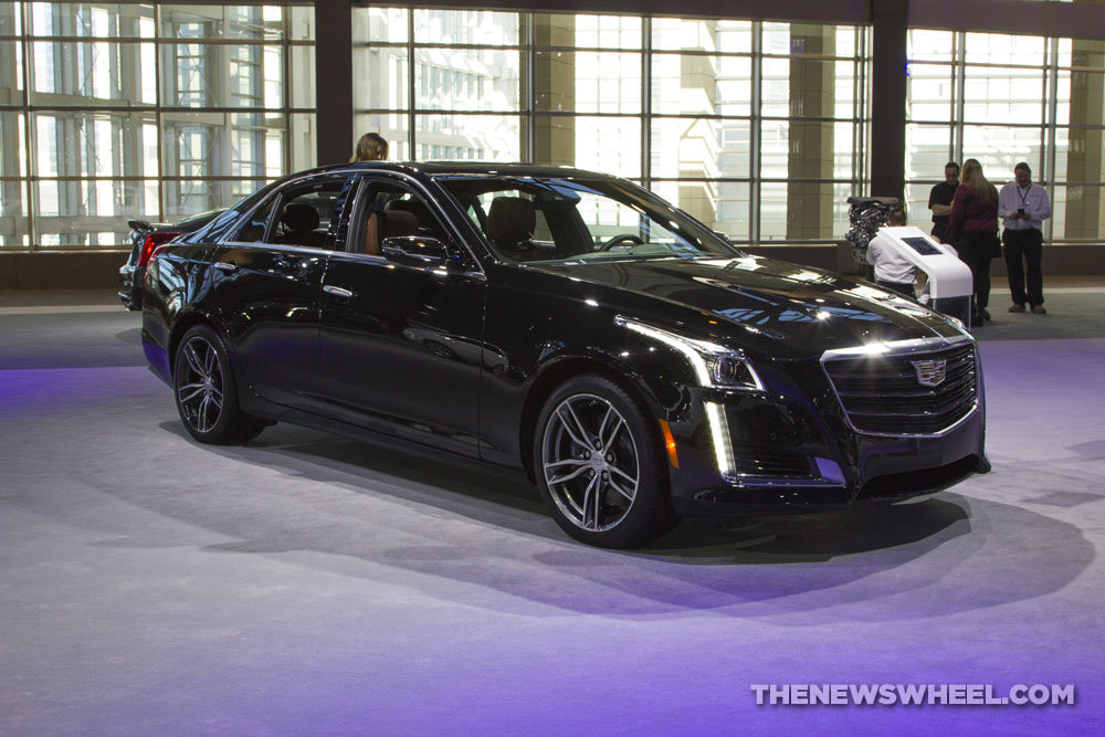 Cadillac brought its entire model lineup to the 2017 Chicago Auto Show, including the 2017 Cadillac CTS V-Sport