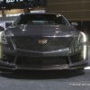 Cadillac brought its entire model lineup to the 2017 Chicago Auto Show, including the 2017 Cadillac CTS-V